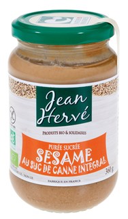 Jean Hervé Sesam met rietsuiker bio 360g - 7410